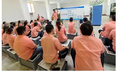 常德摇架成功举办青年员工成长培训活动