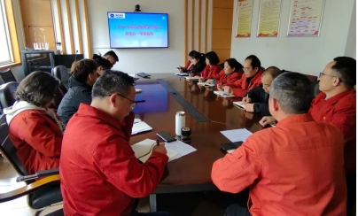 党建引领提质效，常德摇架攻坚启新程