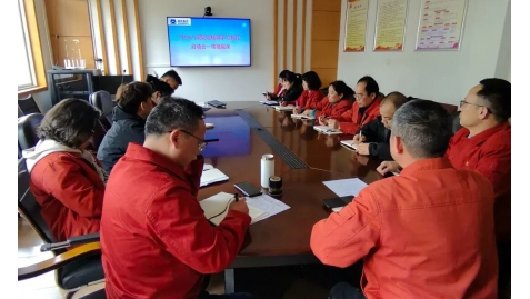 党建引领提质效，常德摇架攻坚启新程